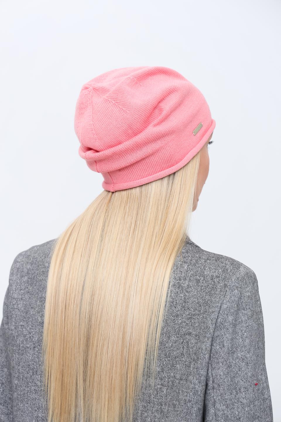 Шапка Seeberger розовый