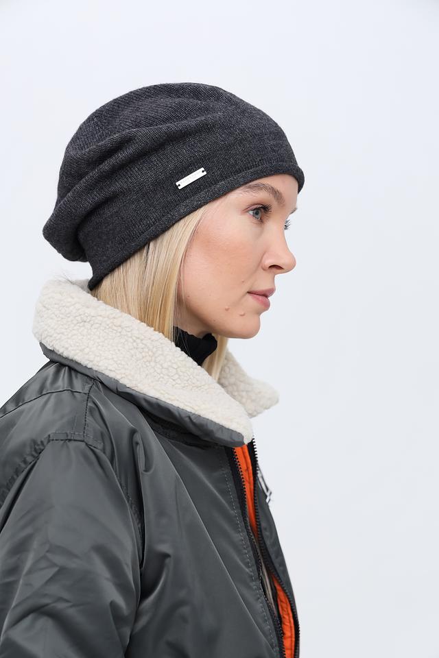 Шапка Seeberger серая