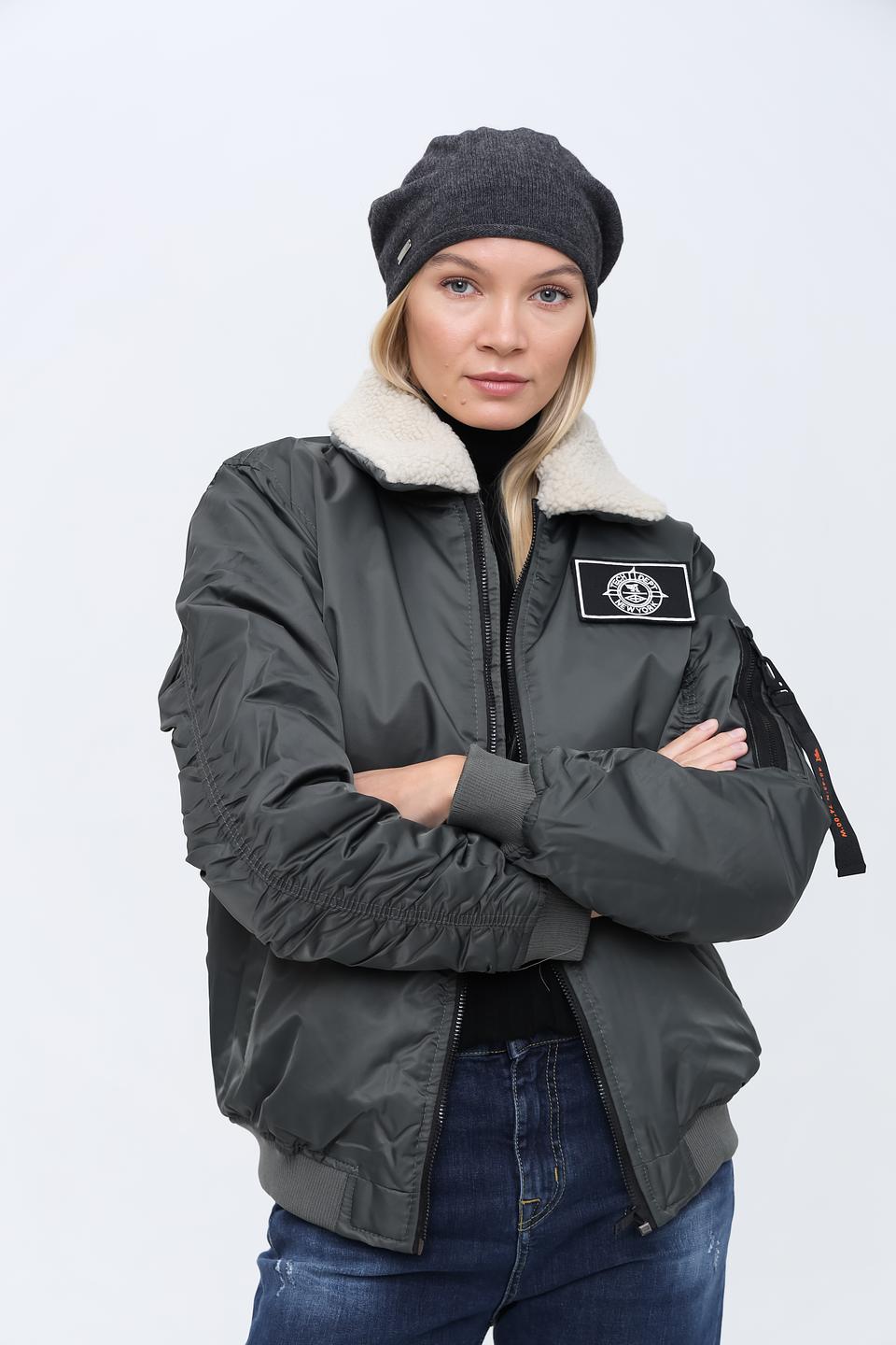 Шапка Seeberger серая