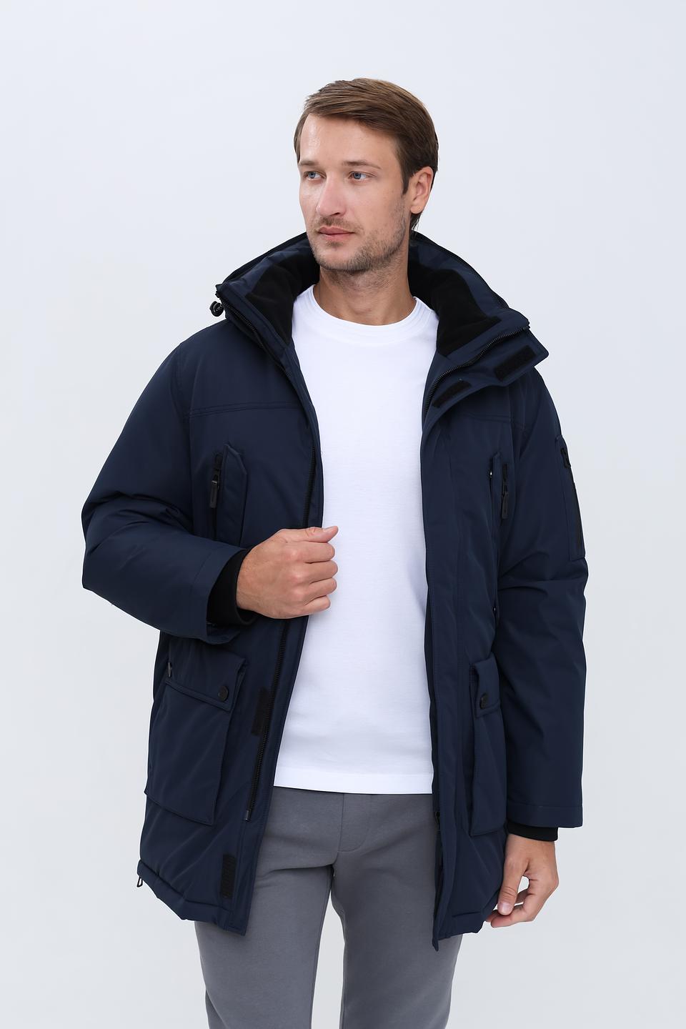 Куртка Red Point мужская тёмно-синяя