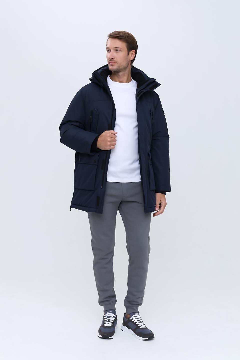 Куртка Red Point мужская тёмно-синяя