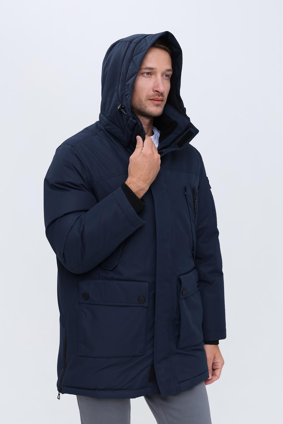 Куртка Red Point мужская тёмно-синяя