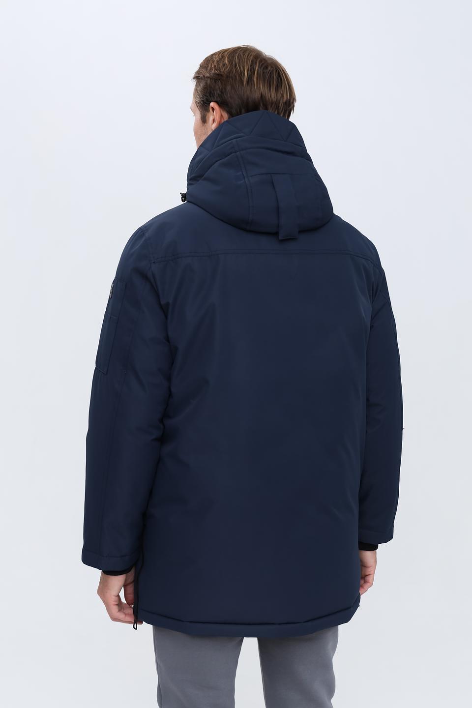 Куртка Red Point мужская тёмно-синяя