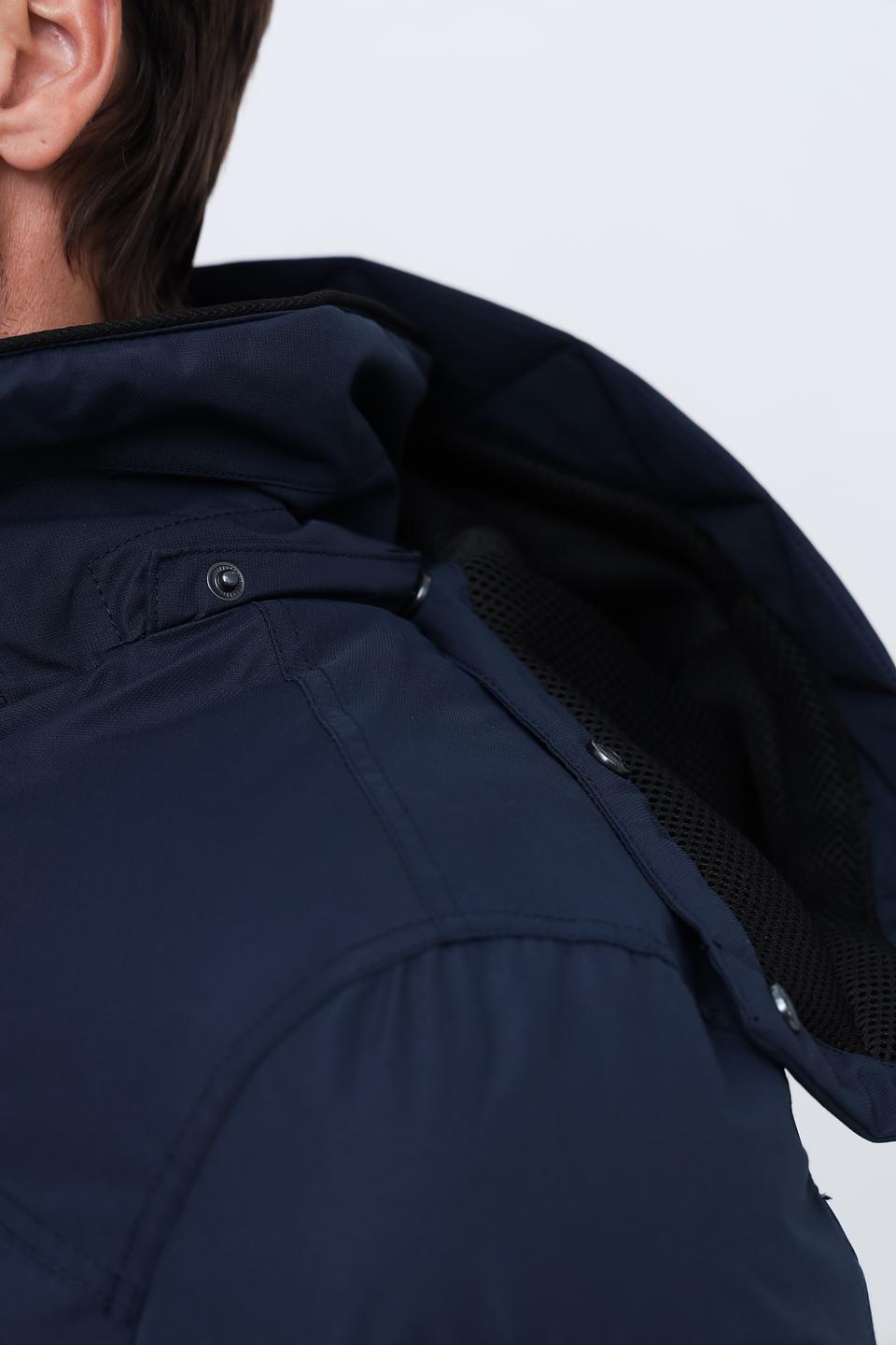 Куртка Red Point мужская тёмно-синяя