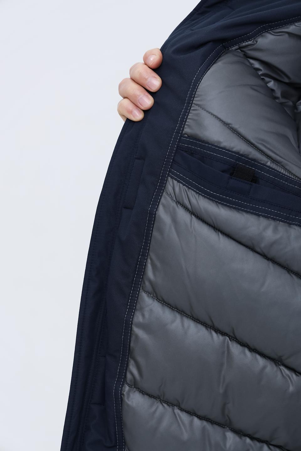 Куртка Red Point мужская тёмно-синяя