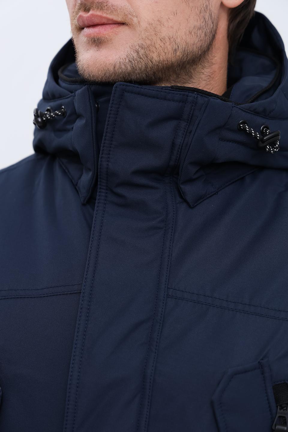 Куртка Red Point мужская тёмно-синяя
