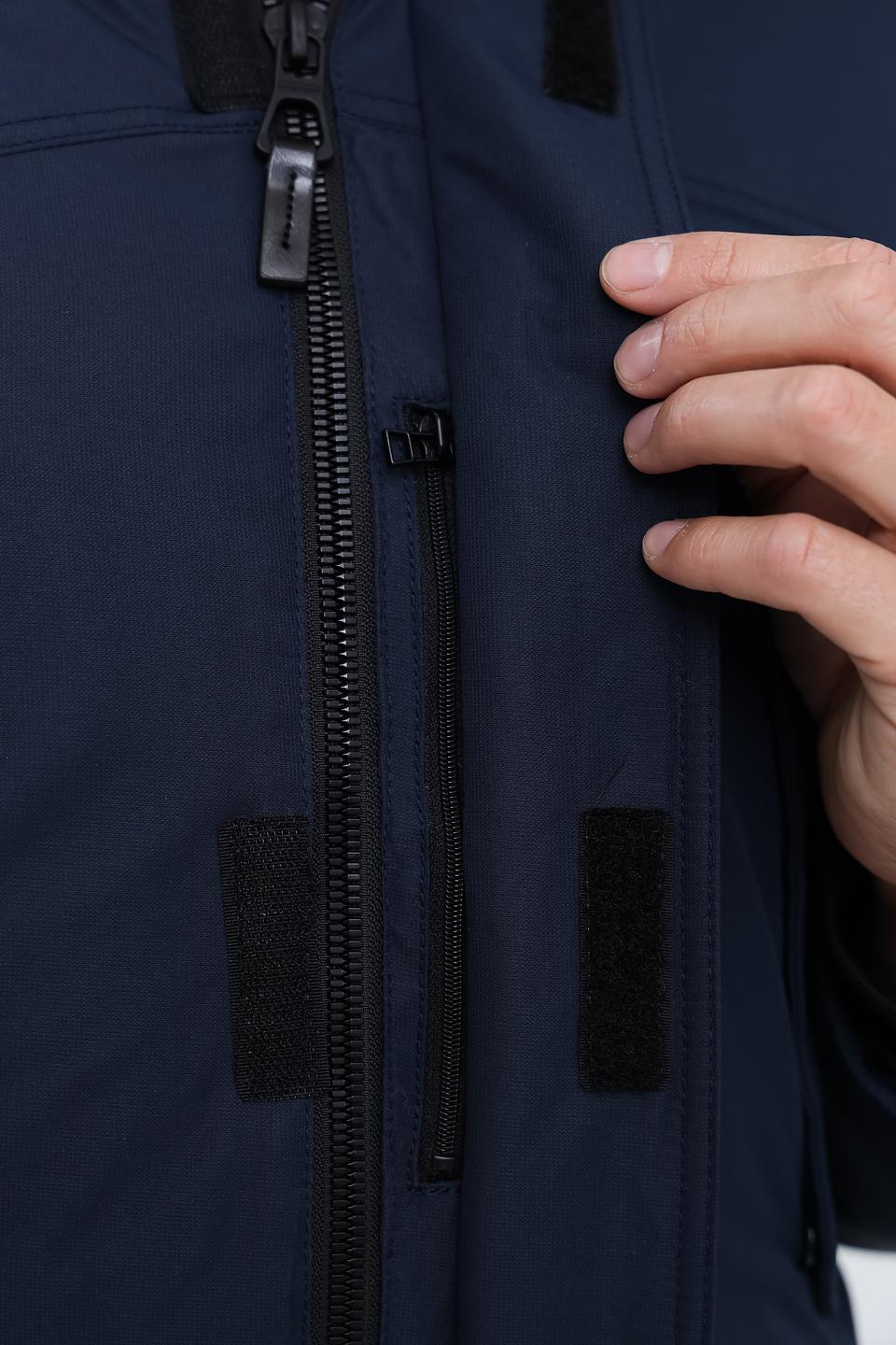 Куртка Red Point мужская тёмно-синяя