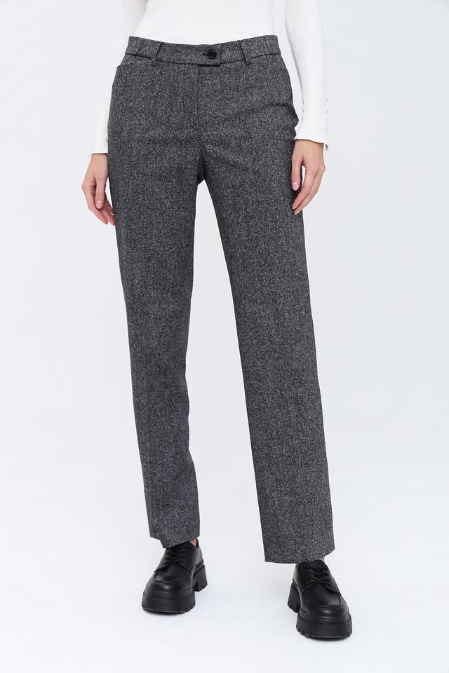 Брюки классические Gardeur серые