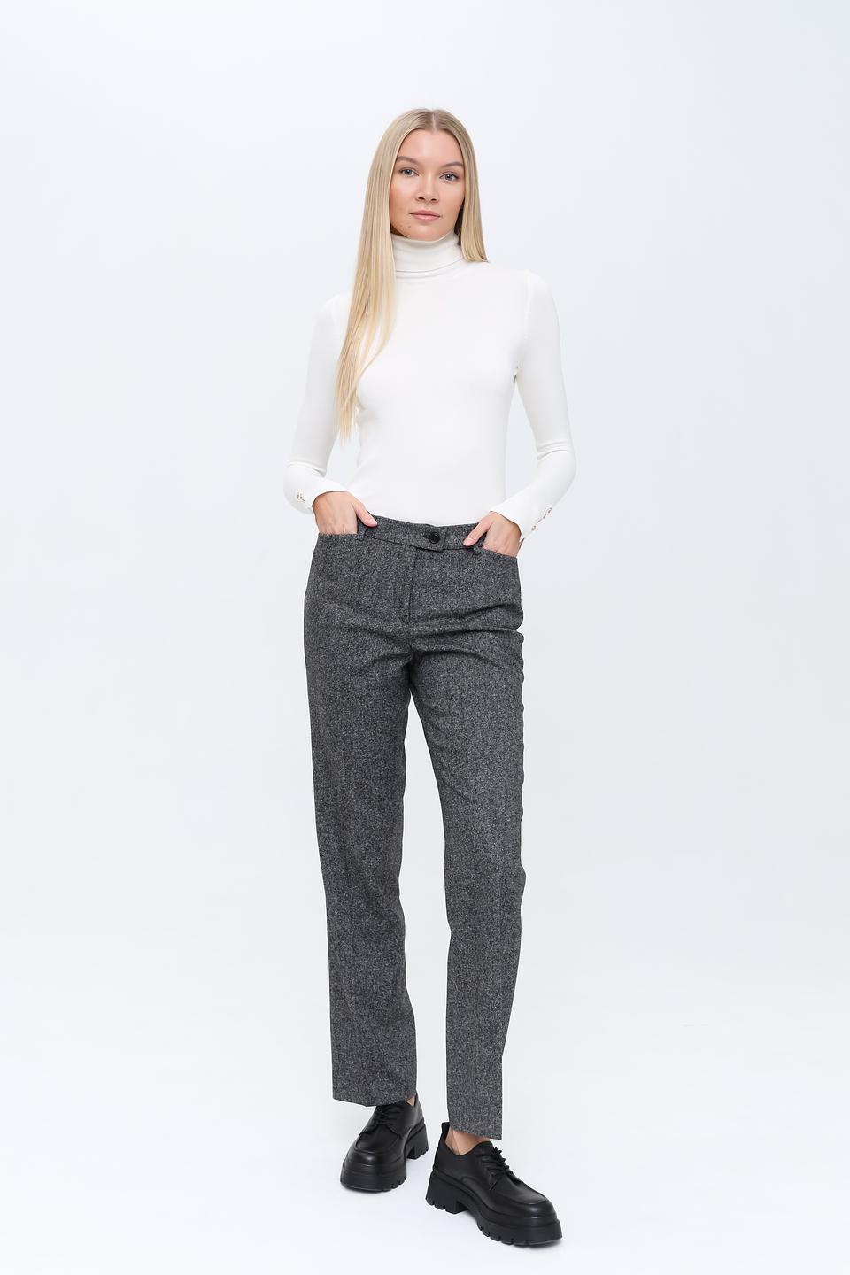 Брюки классические Gardeur серые