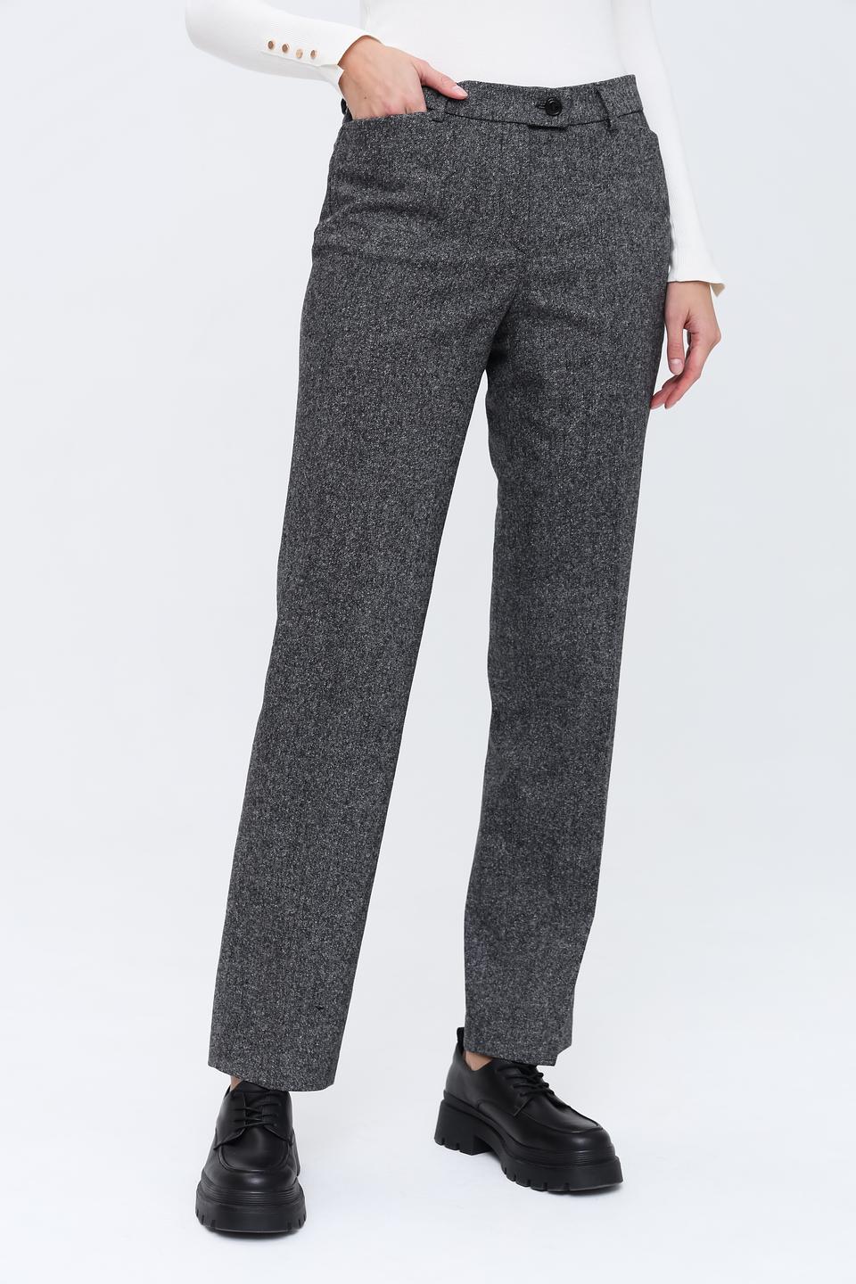 Брюки классические Gardeur серые