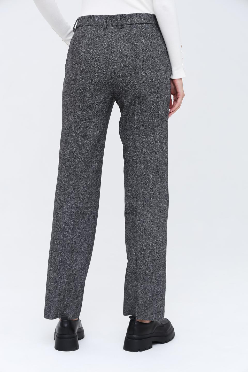 Брюки классические Gardeur серые