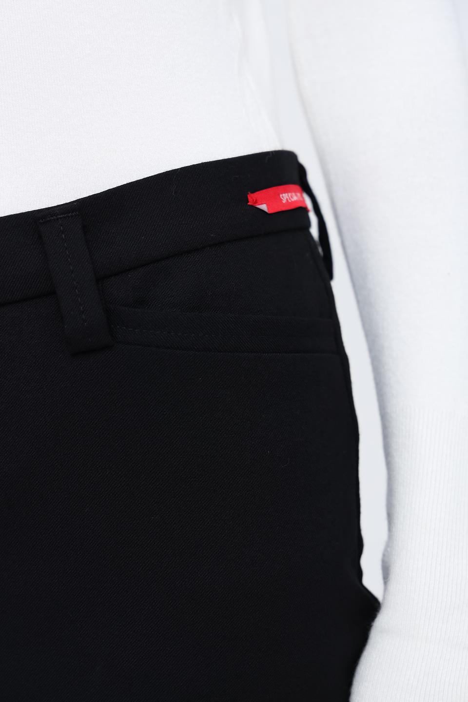 Брюки классические Gardeur чёрные