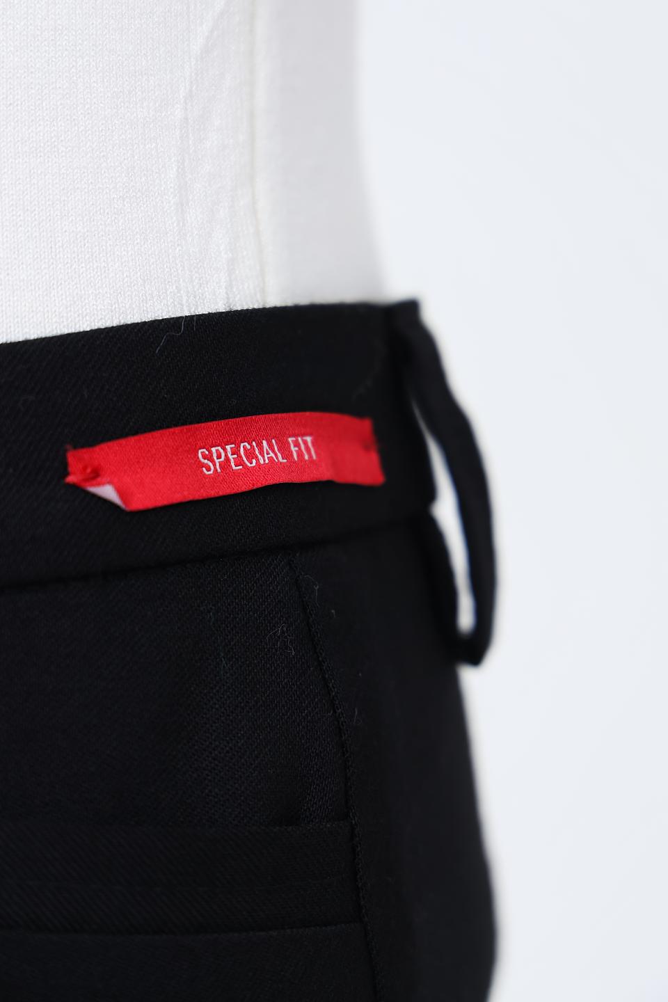 Брюки классические Gardeur чёрные