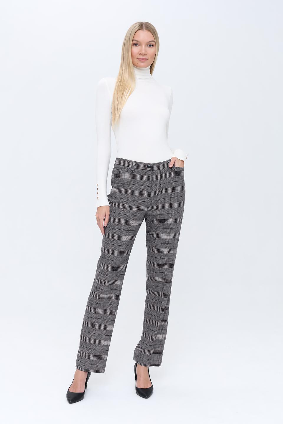 Брюки классические Gardeur в клетку