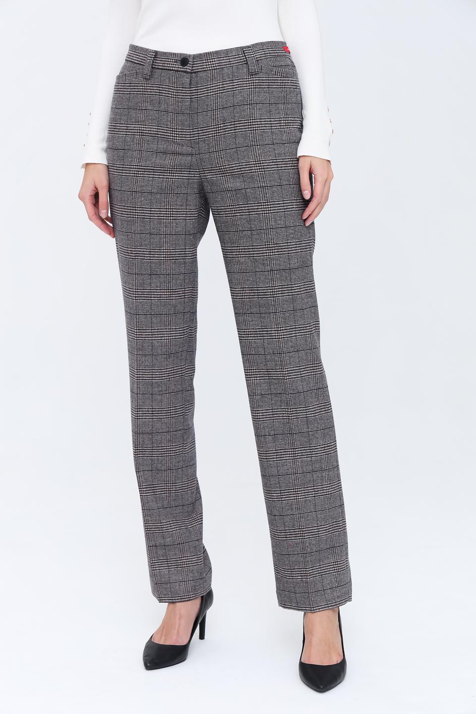 Брюки классические Gardeur в клетку