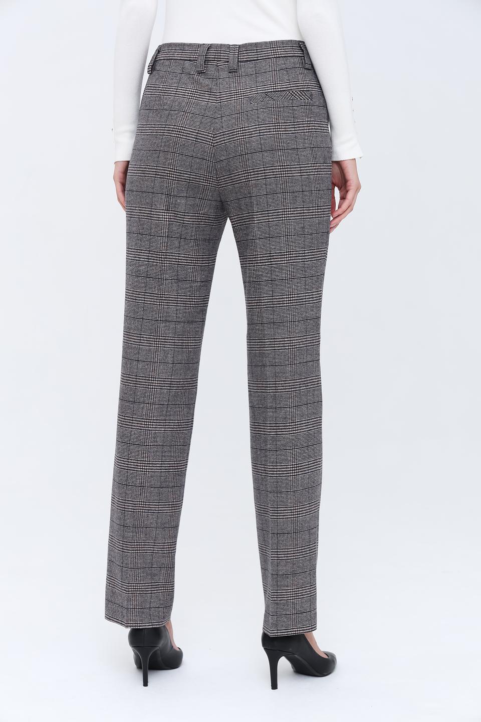 Брюки классические Gardeur в клетку