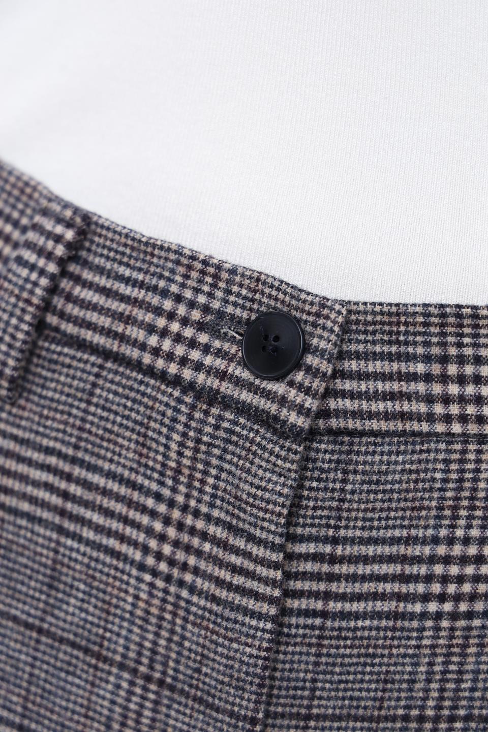 Брюки классические Gardeur в клетку