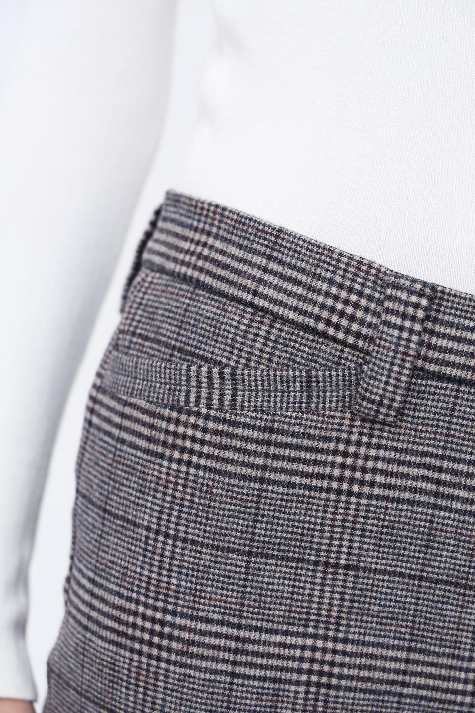 Брюки классические Gardeur в клетку