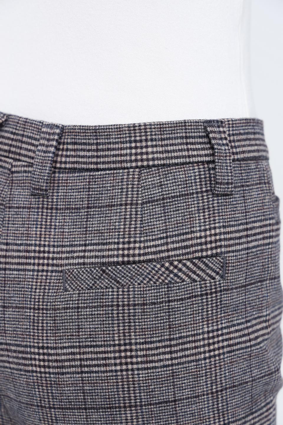 Брюки классические Gardeur в клетку