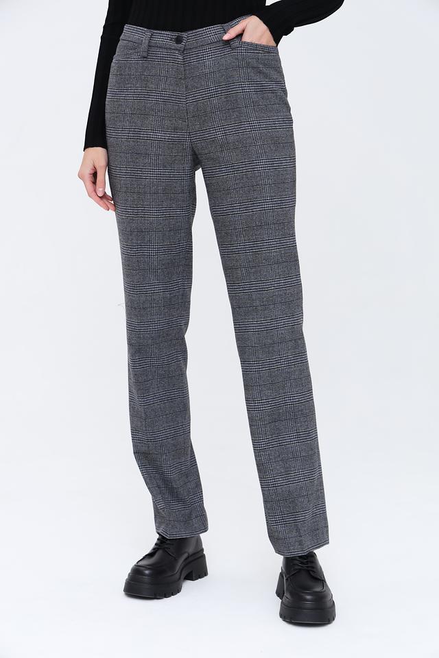 Брюки Gardeur в клетку серые