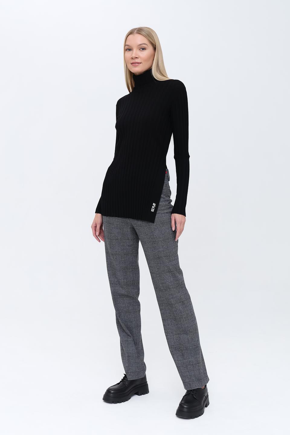 Брюки Gardeur в клетку серые