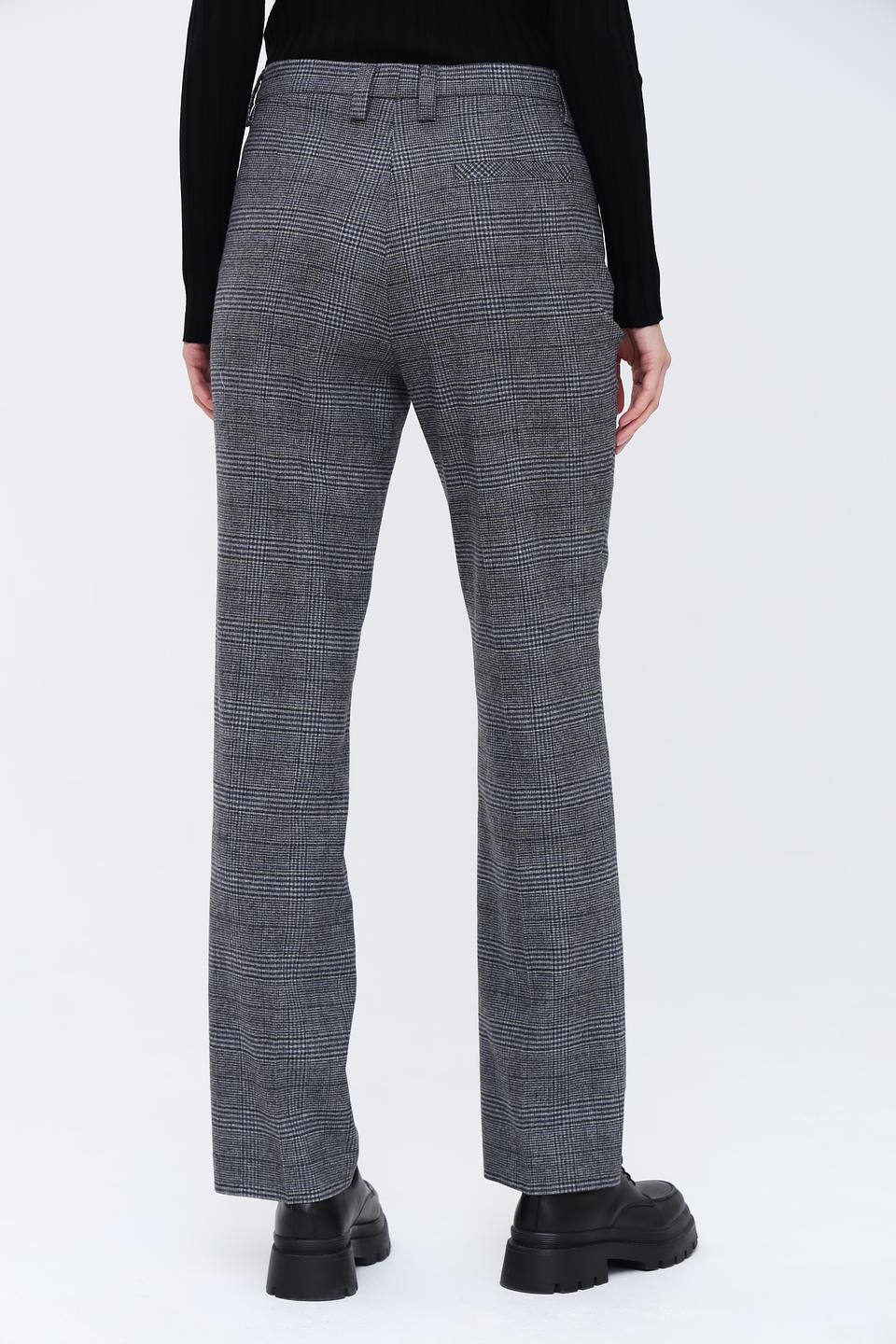 Брюки Gardeur в клетку серые
