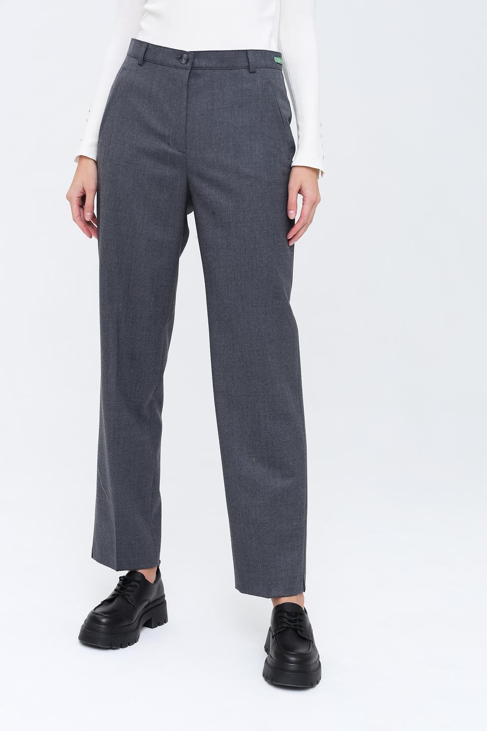 Брюки Gardeur серые прямые