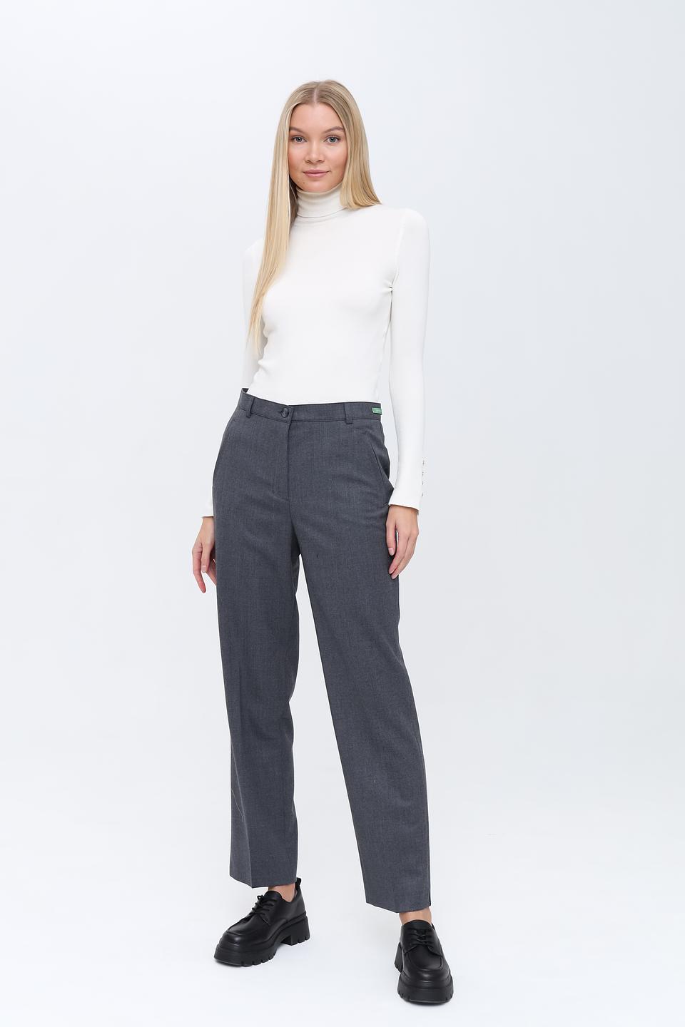 Брюки Gardeur серые прямые