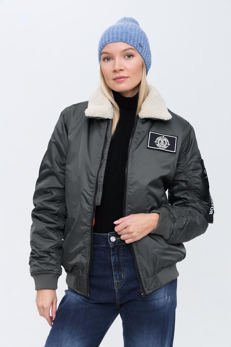 Шапка Marhatter вязаная голубая