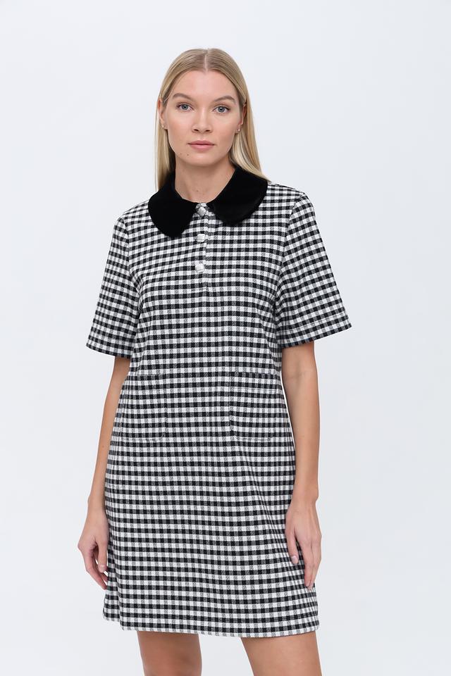 Платье Rich and Royal в клетку