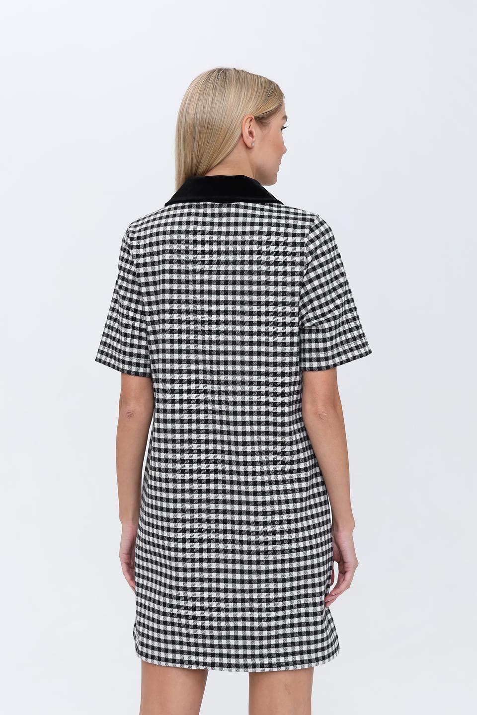 Платье Rich and Royal в клетку