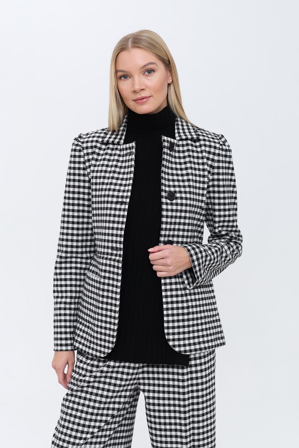 Жакет Rich and Royal в клетку