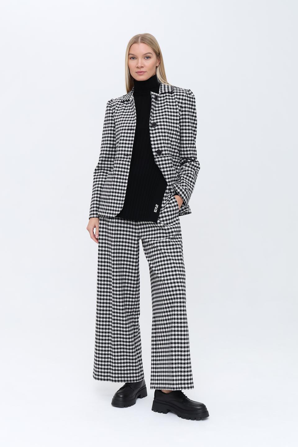 Жакет Rich and Royal в клетку