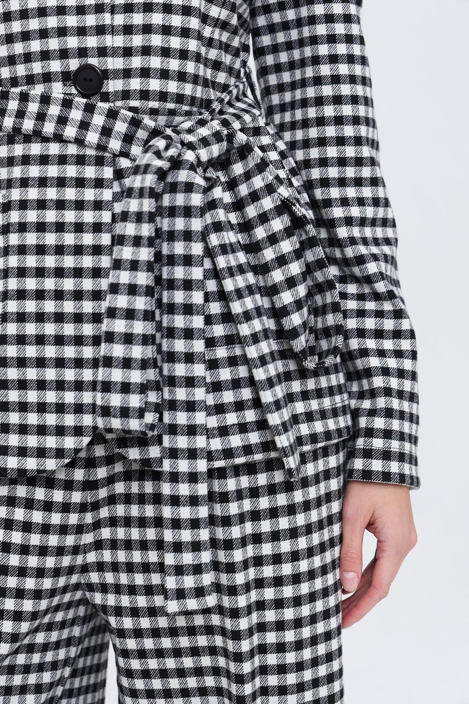 Жакет Rich and Royal в клетку