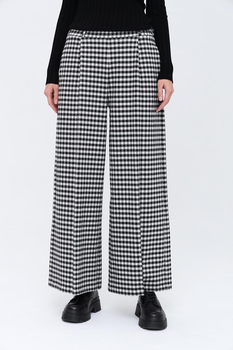 Брюки Rich and Royal в клетку