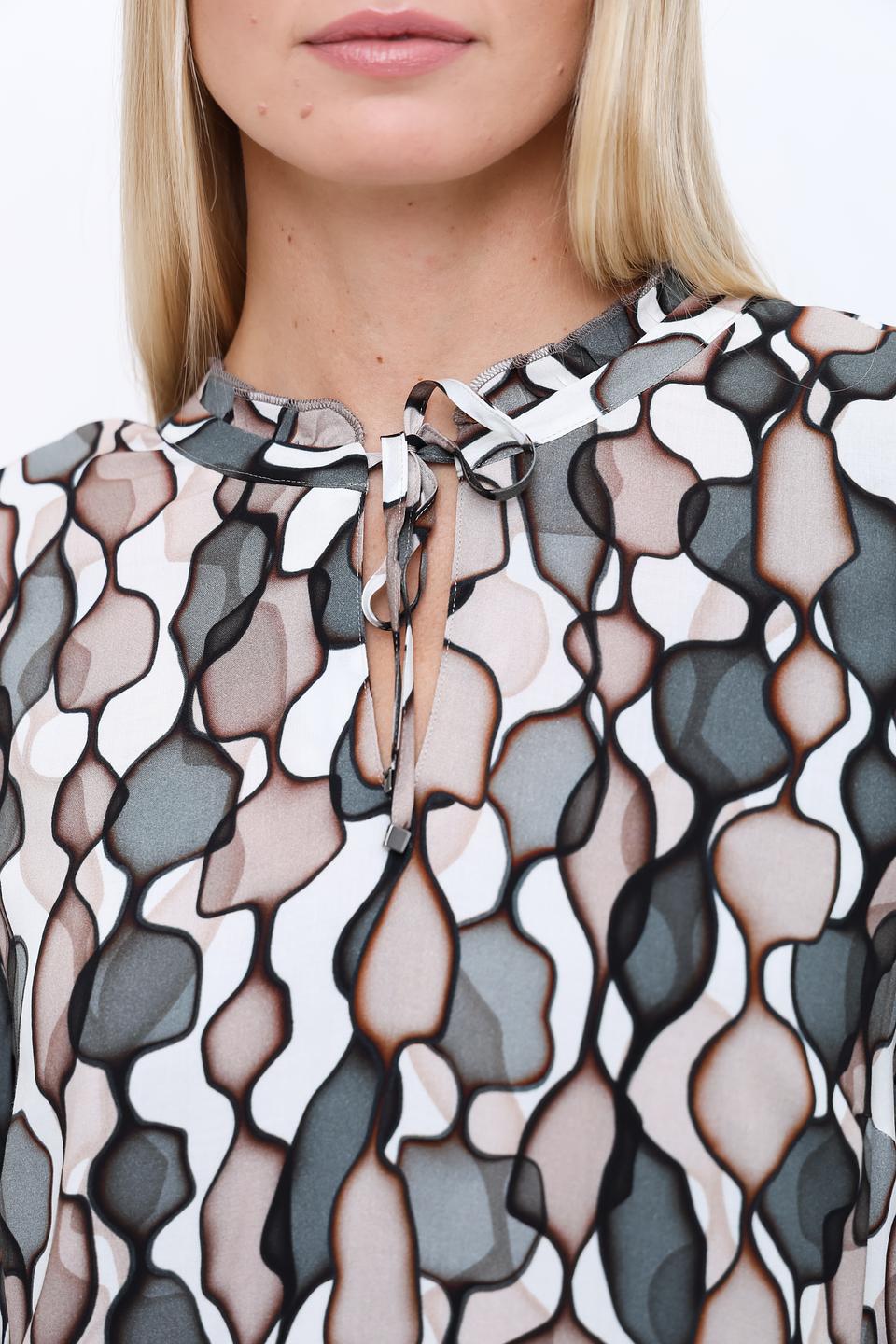 Платье Lecomte с принтом