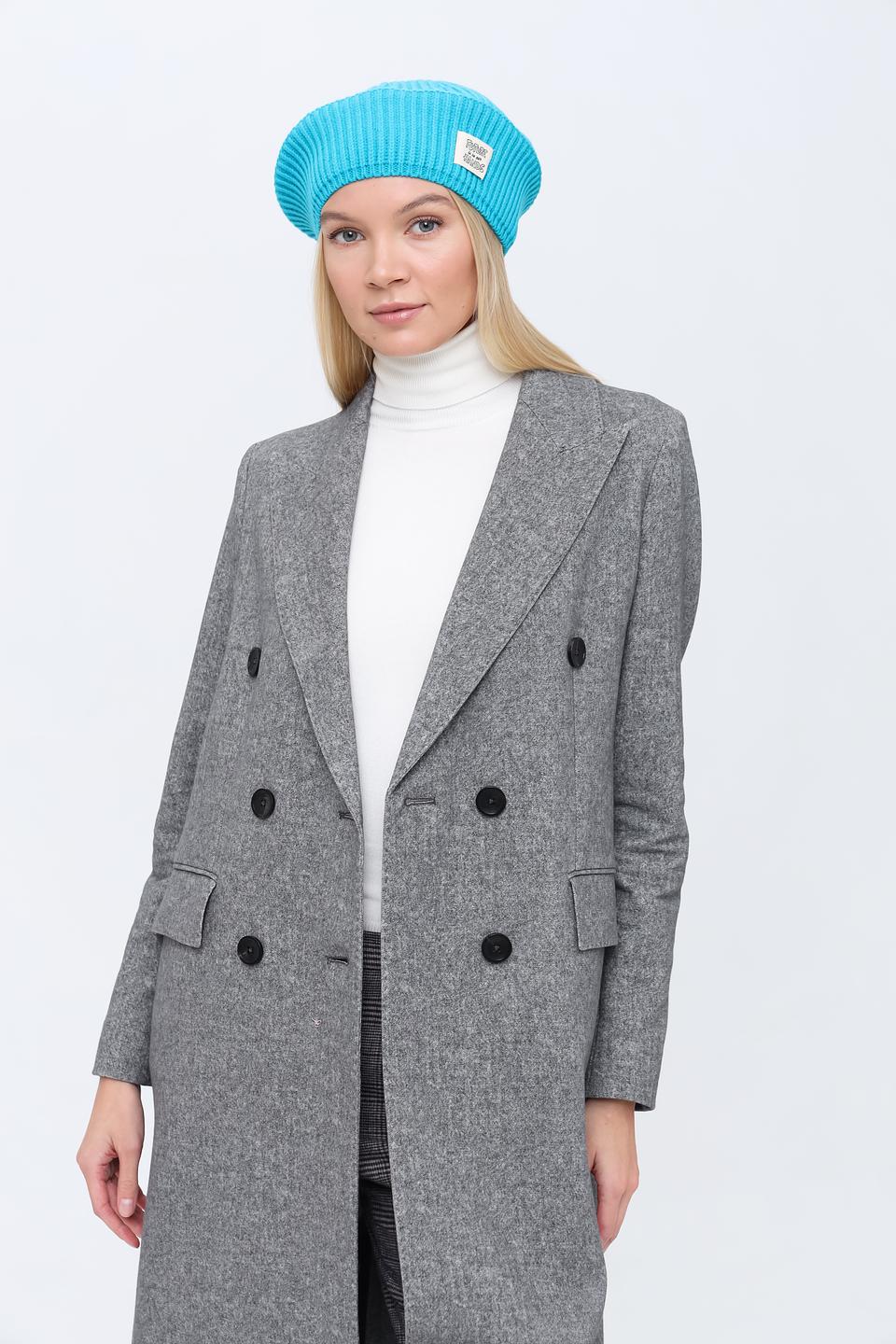 Берет Marhatter бирюзовый