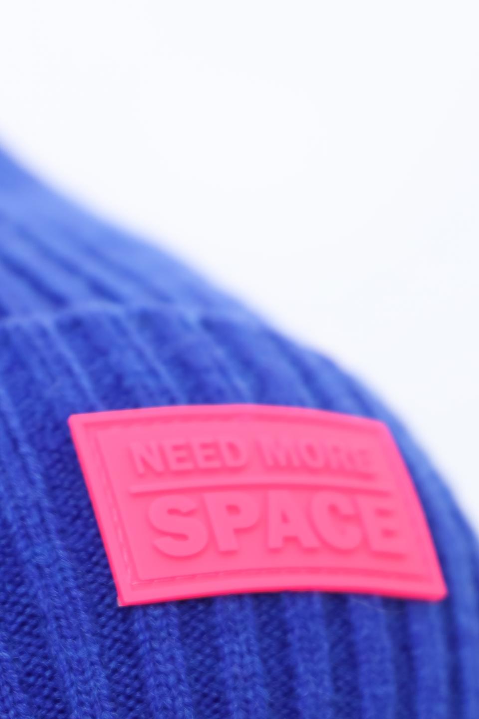 Шапка Marhatter вязаная синяя