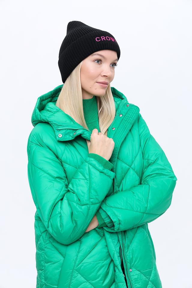 Шапка Marhatter с надписью