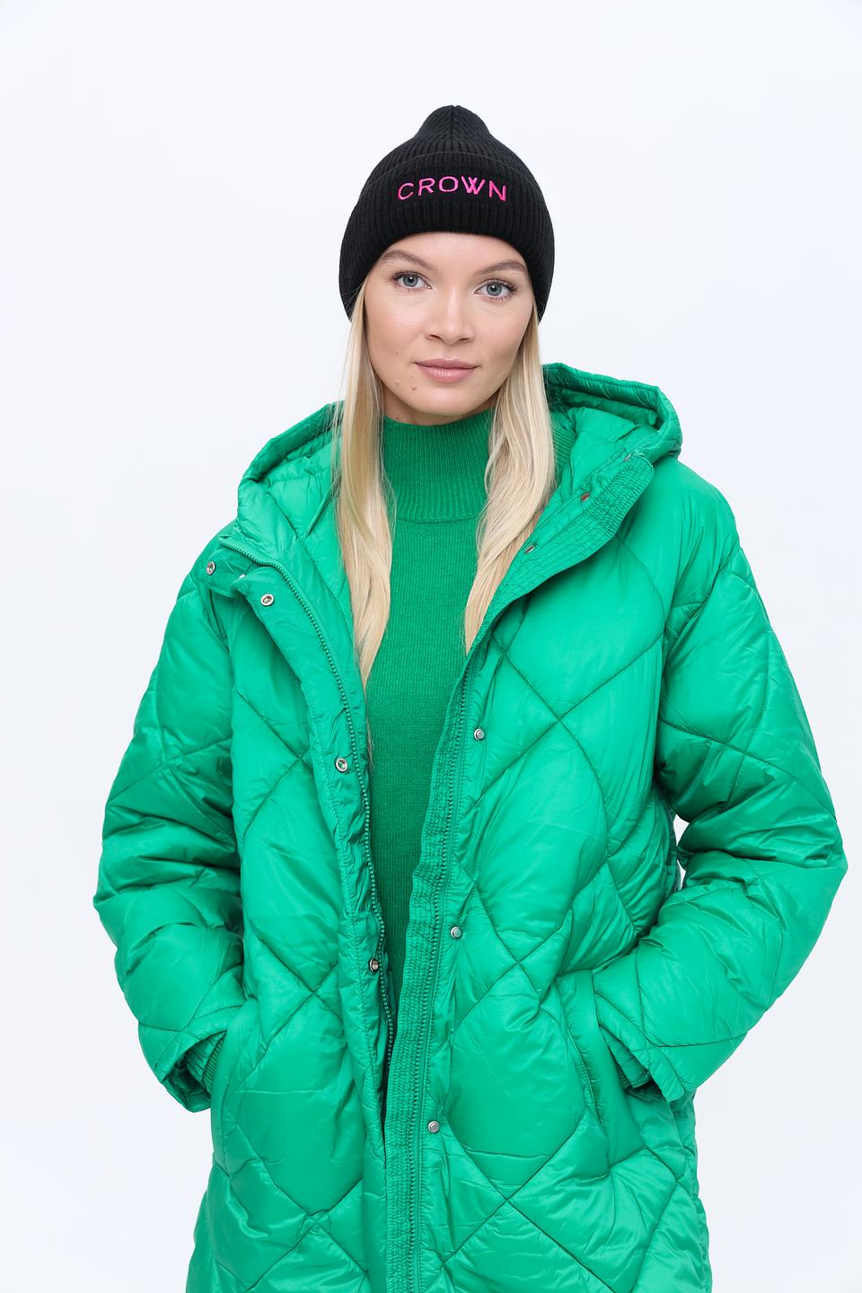 Шапка Marhatter с надписью