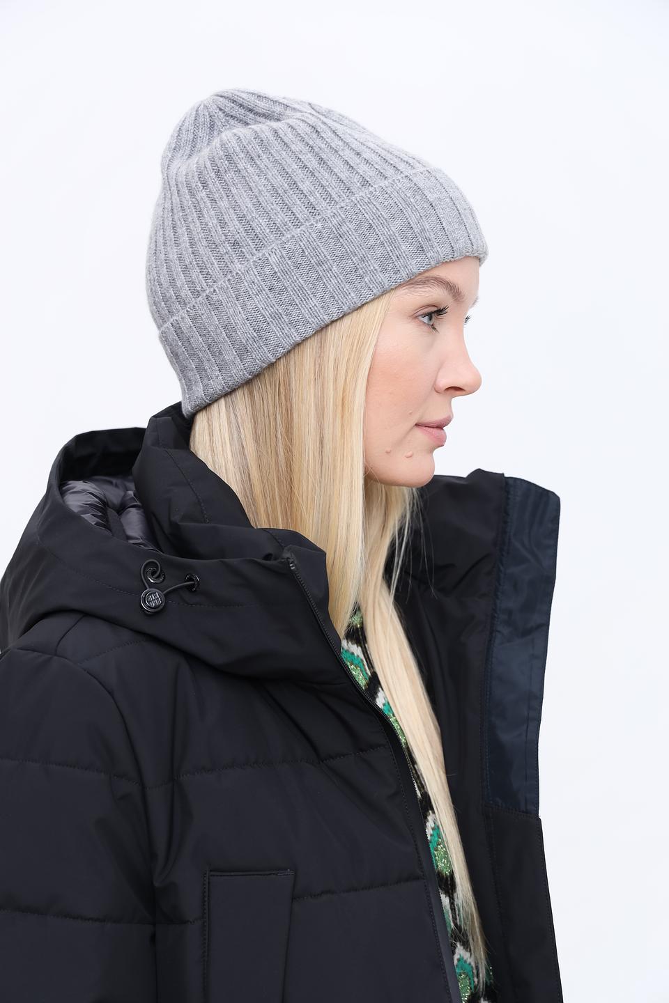 Шапка Roeckl серая