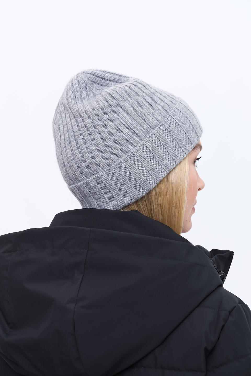 Шапка Roeckl серая