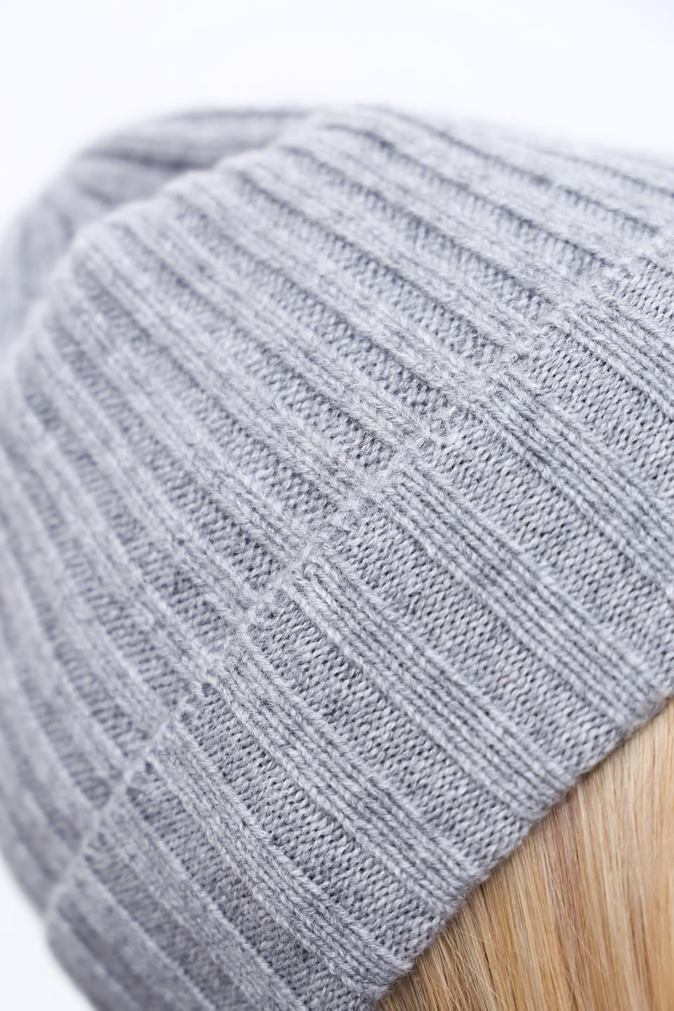 Шапка Roeckl серая