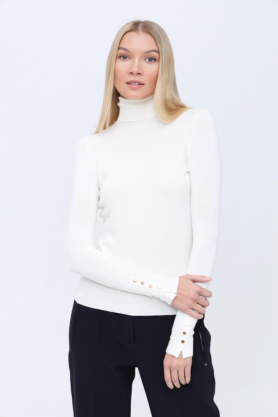 Водолазка Alcott с пуговицами