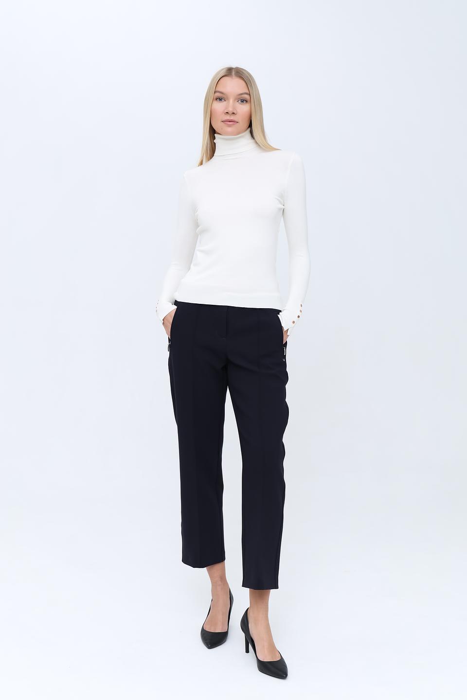 Водолазка Alcott с пуговицами