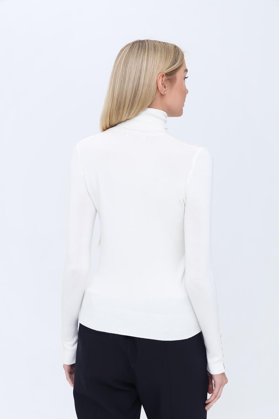 Водолазка Alcott с пуговицами