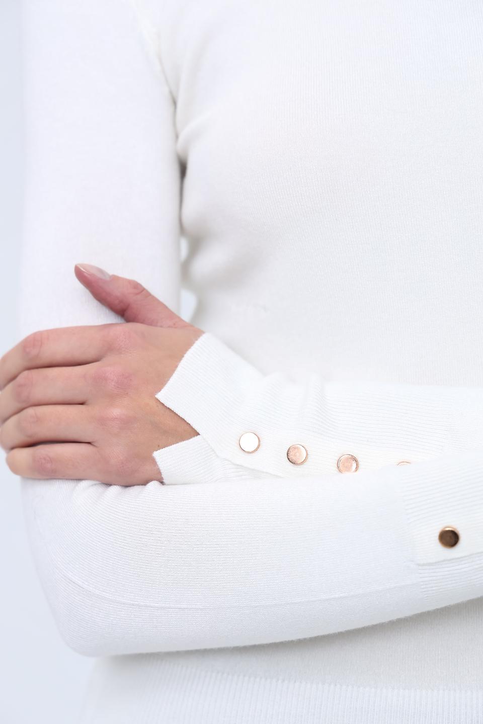 Водолазка Alcott с пуговицами