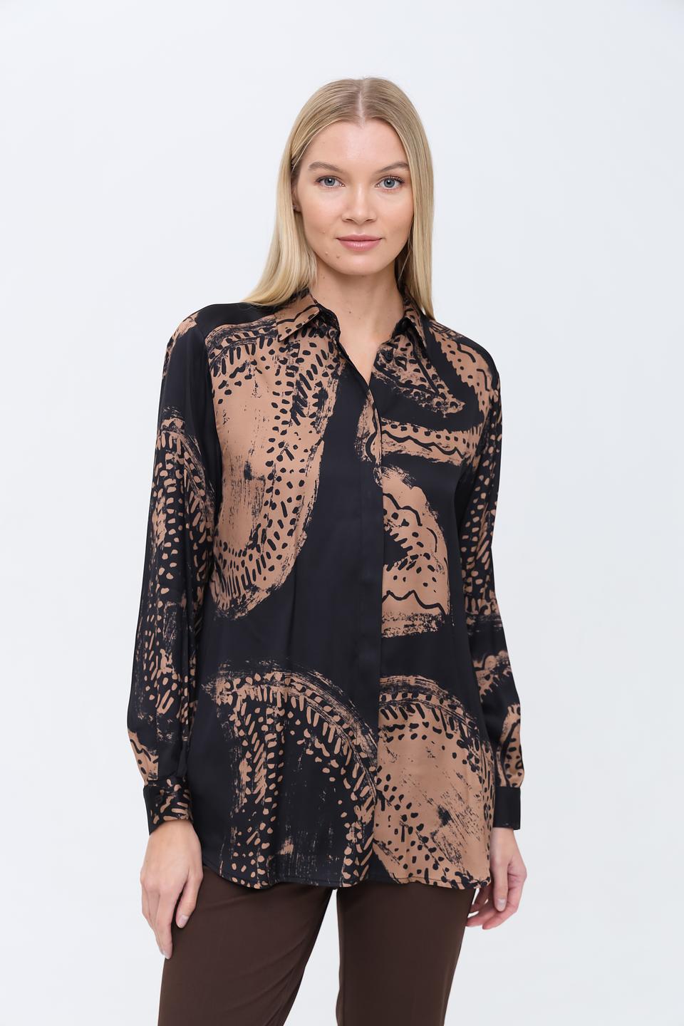 Блуза Kaos с принтом