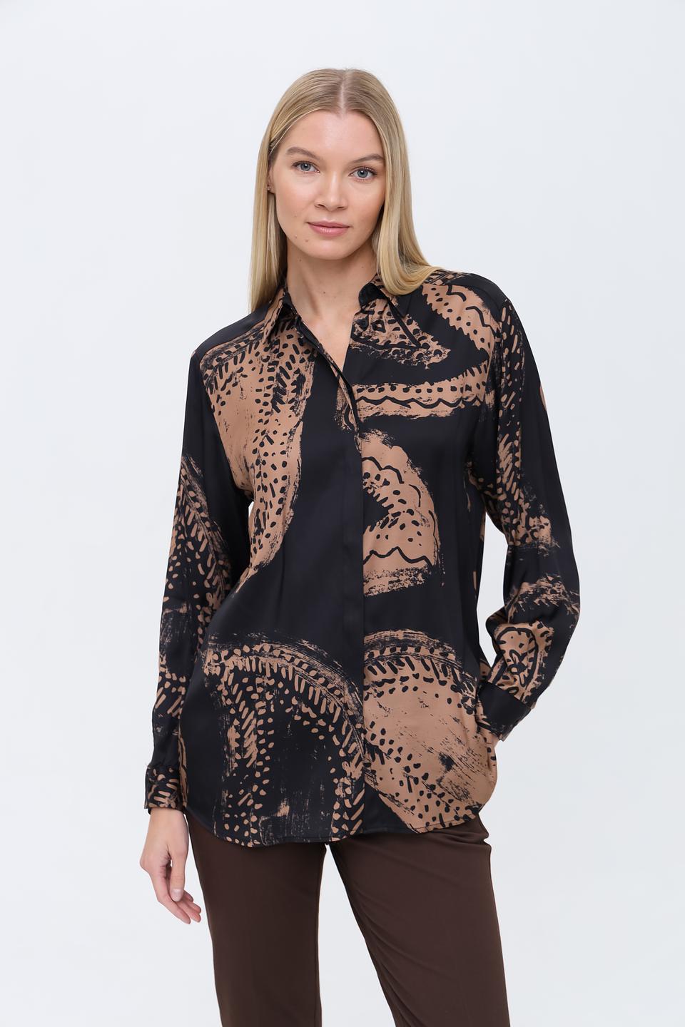 Блуза Kaos с принтом