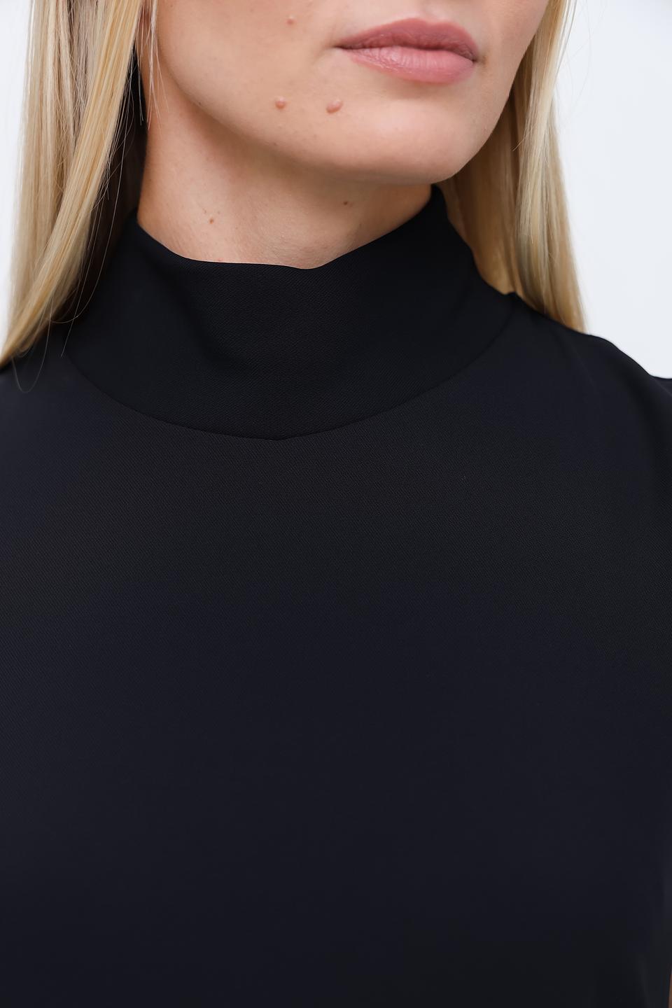 Платье Icona черное с декором